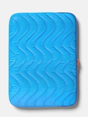 heyday 15” Bright Blue Quilted Laptop Sleeve (Fit Up to 14” Laptop) - NWT